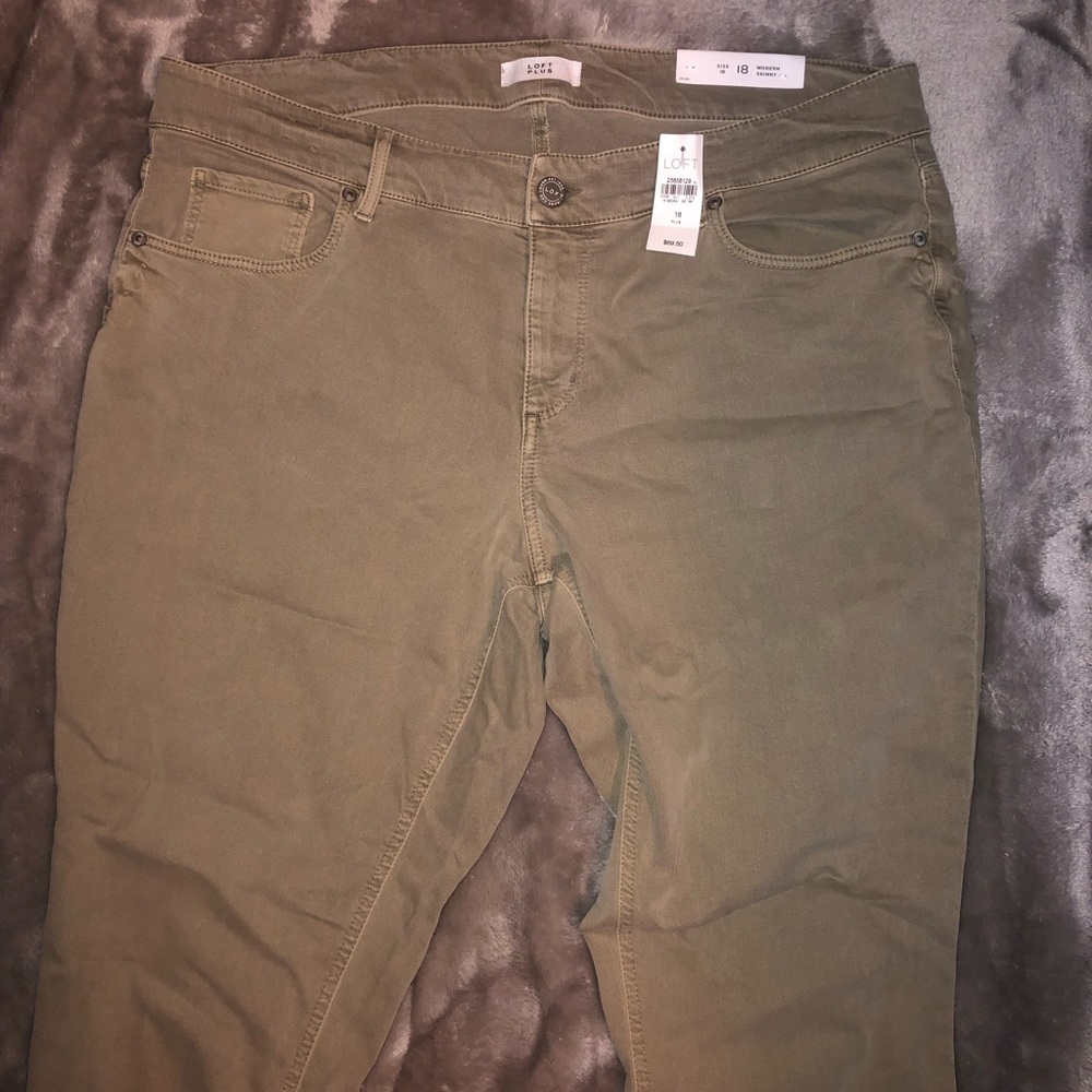 Loft Modern Skinny Jean